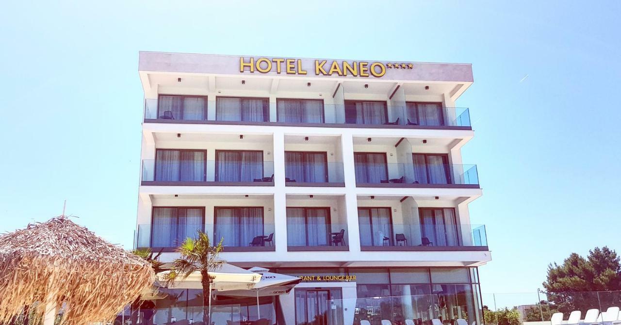 Kaneo Beach Hotel Novalja Exterior foto